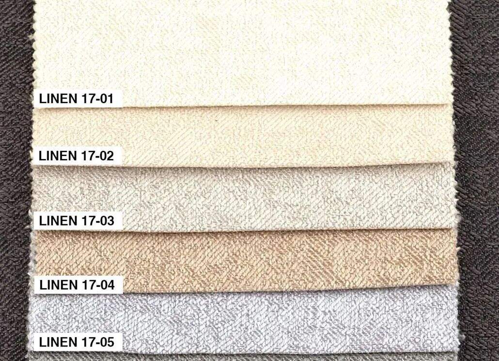 Foulola News：Plain Linen Sofa Fabric - 17 Series manufacture