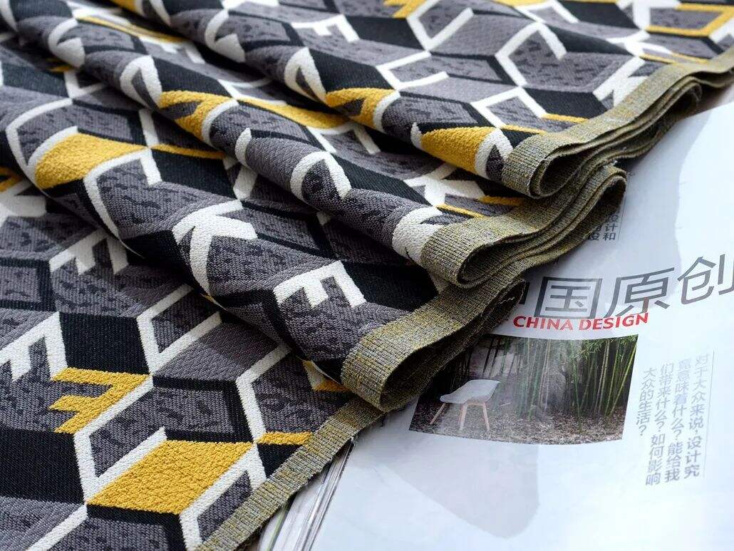 Foulola News：High Grade Jacquard Sofa Fabric - 4 manufacture