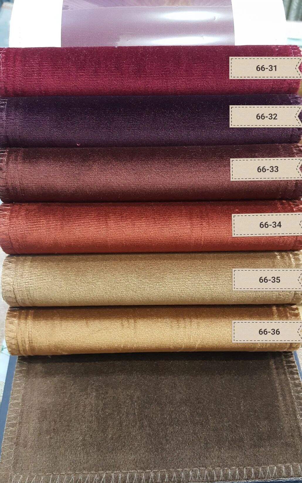 Foulola News:High Grade Cotton Velvet 66# Series manufacture