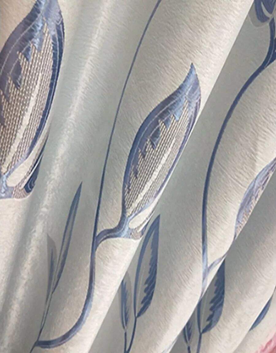 Foulola New Cheap Price Series:Jacquard Blackout Curtain 2.8/3.2m details