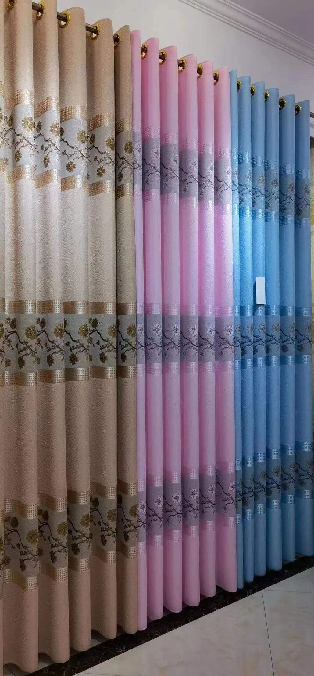 Foulola News: Cheap Jacquard Curtain Fabric, Widht 2.8m supplier