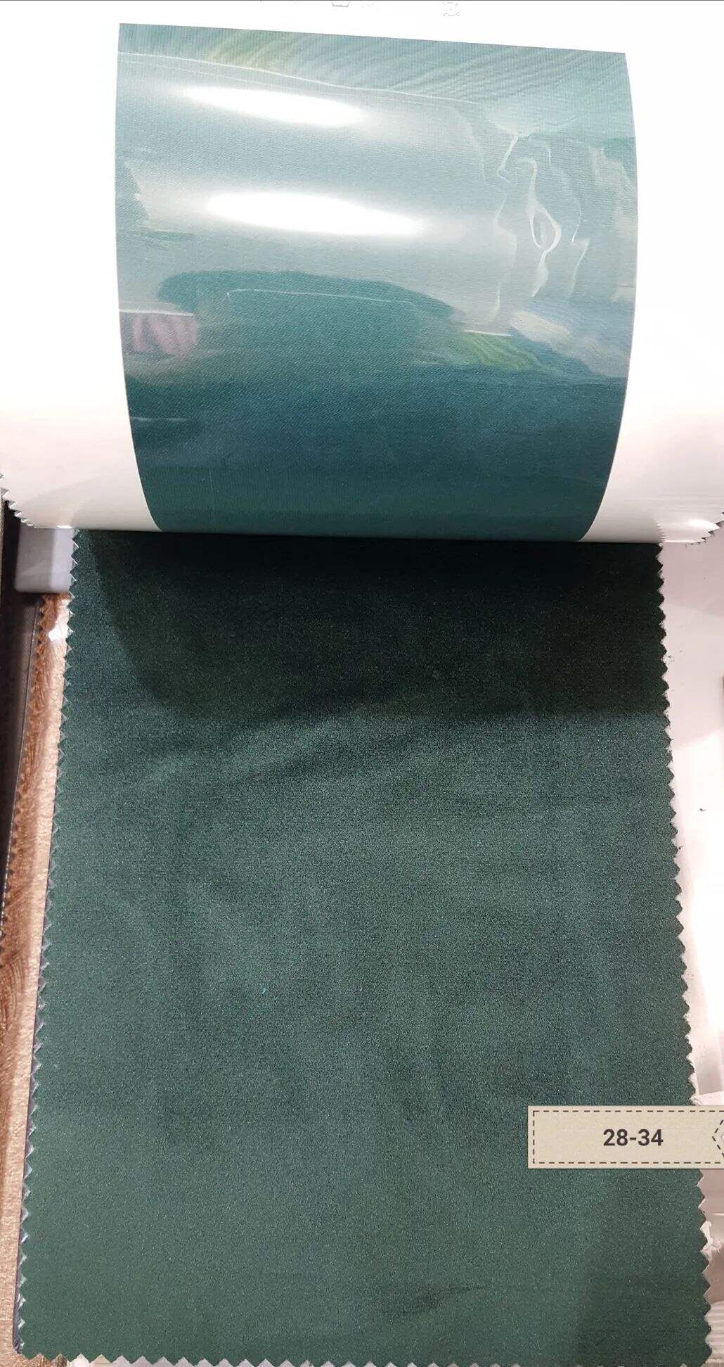 Foulola News: Velvet 28# Series manufacture