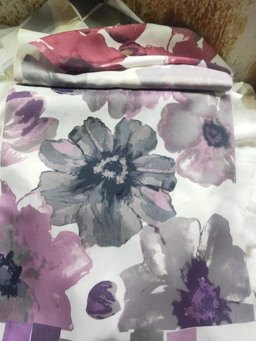 Foulola News:One Side Pure Linen,One Side Top Printed factory