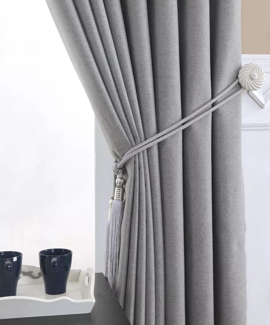 Foulola News: 2019# Linen 100% Blackout， Maling Coating Artwork, Vandtæt Gardin & Stofdetaljer