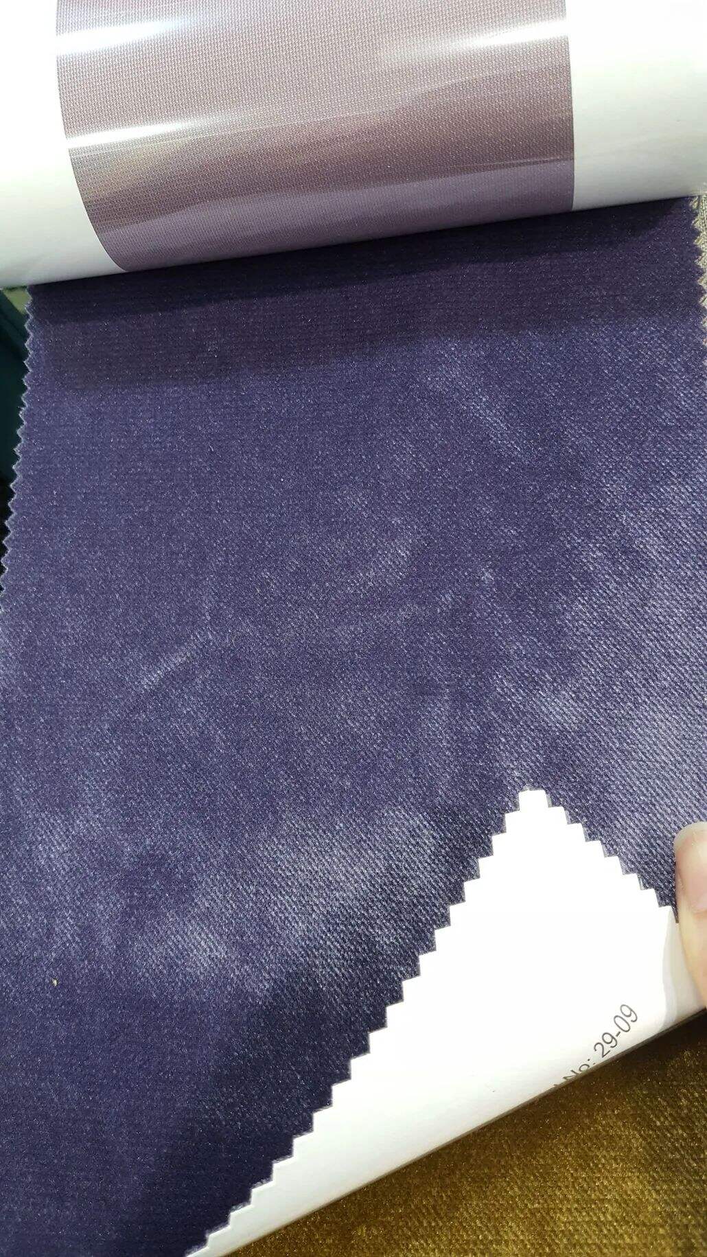 Foulola News: Velvet 29# Series manufacture