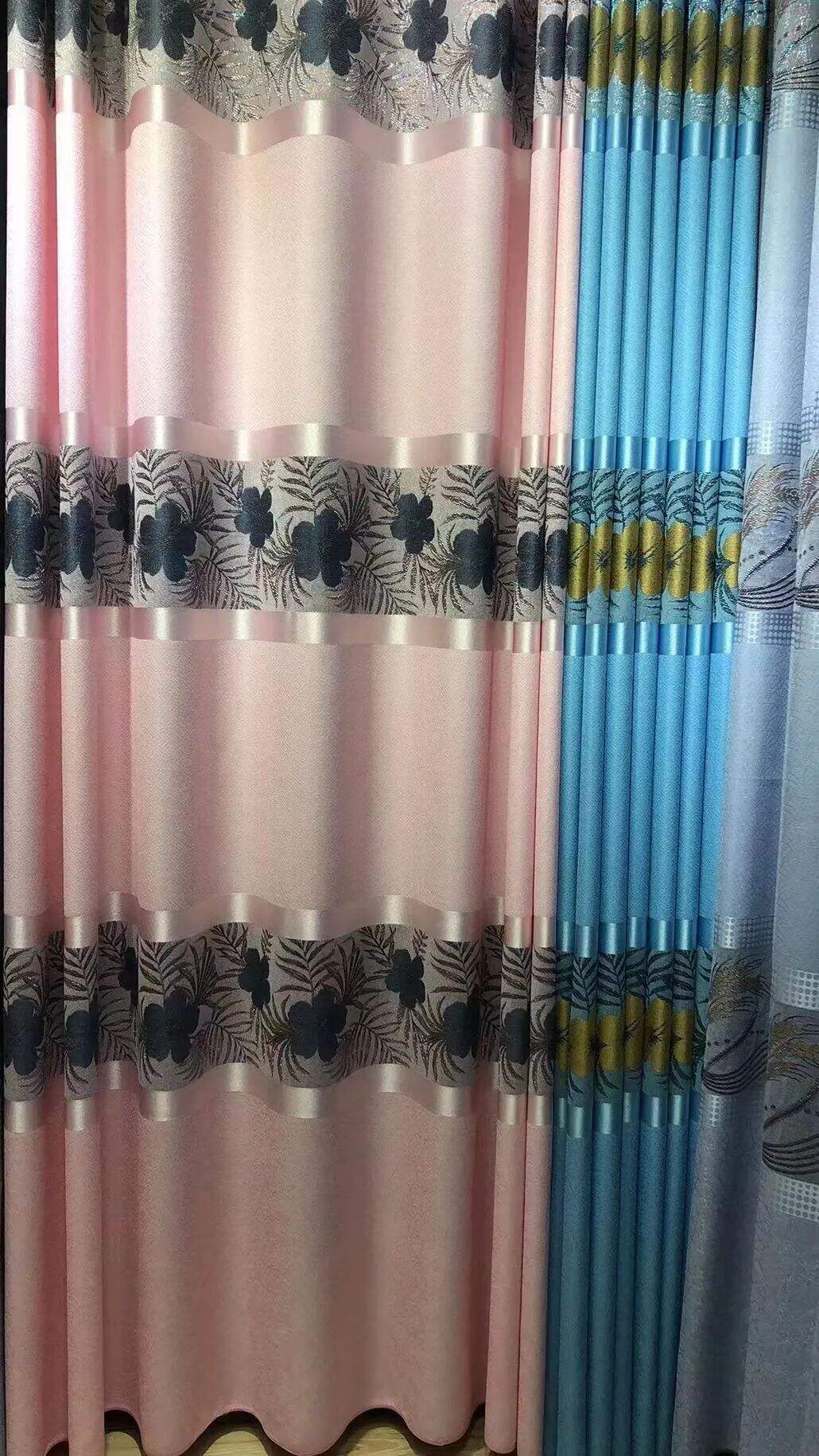 Foulola News: Cheap Jacquard Curtain Fabric, Widht 2.8m supplier