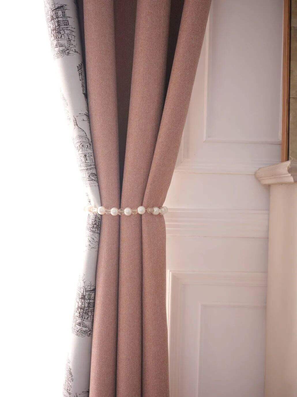 Foulola News:One Side Pure Linen,One Side Top Printed supplier