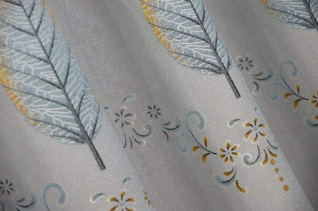 Foulola News: 3.3m Width Jacquard Curtain factory
