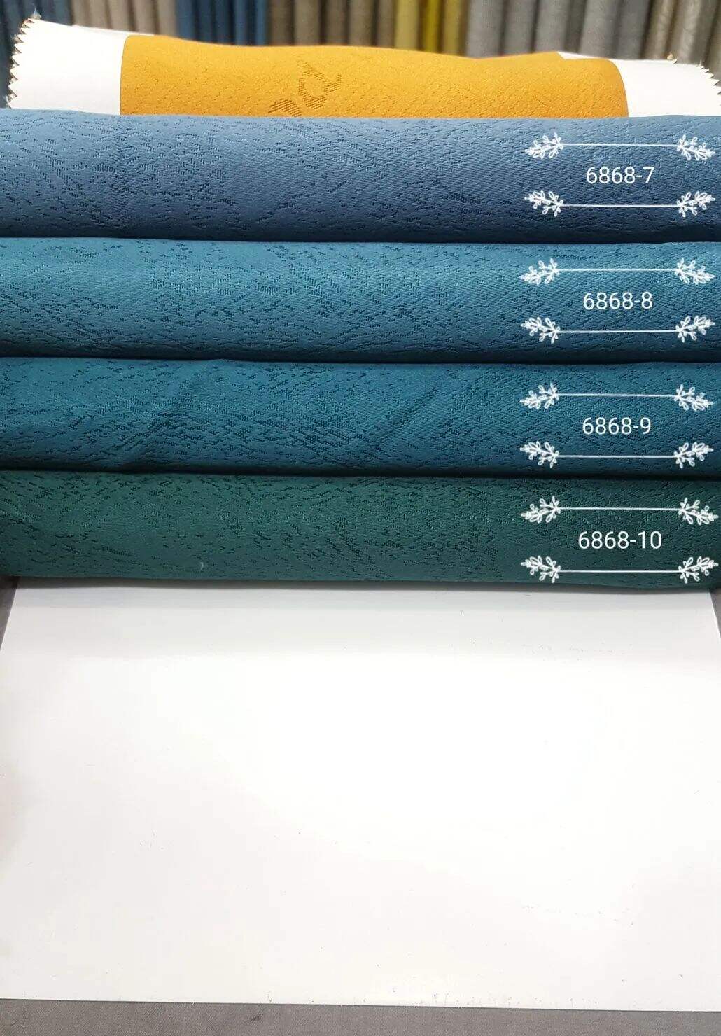 Foulola News: 6868# Series​ Jacquard 2 Sides Artwork 3.2m Width supplier