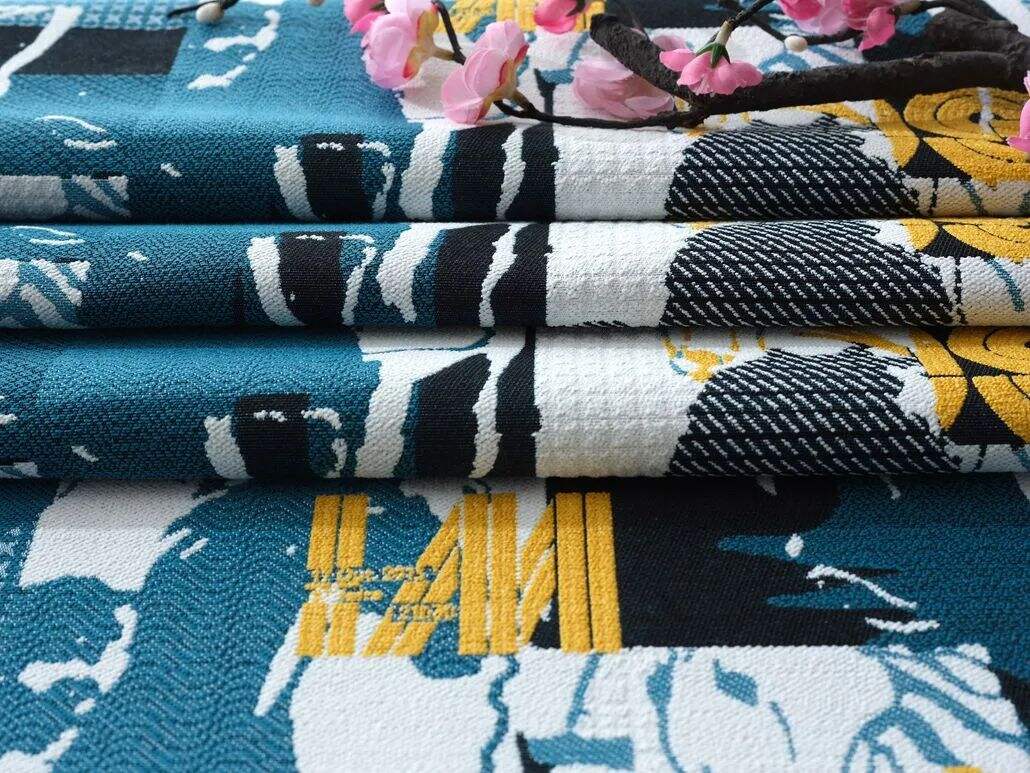 Foulola News：High Grade Jacquard Sofa Fabric - 8 manufacture