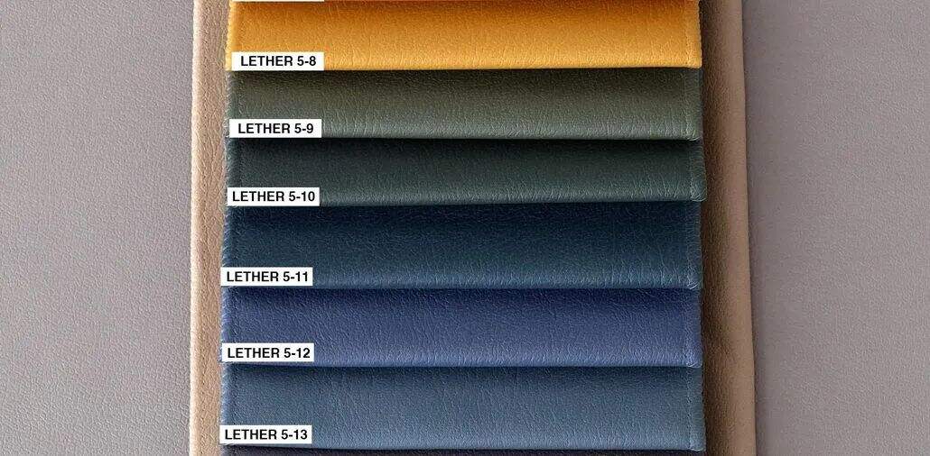 Foulola News: Science Fabric, Soft Leather Result Sofa Fabric-5 details