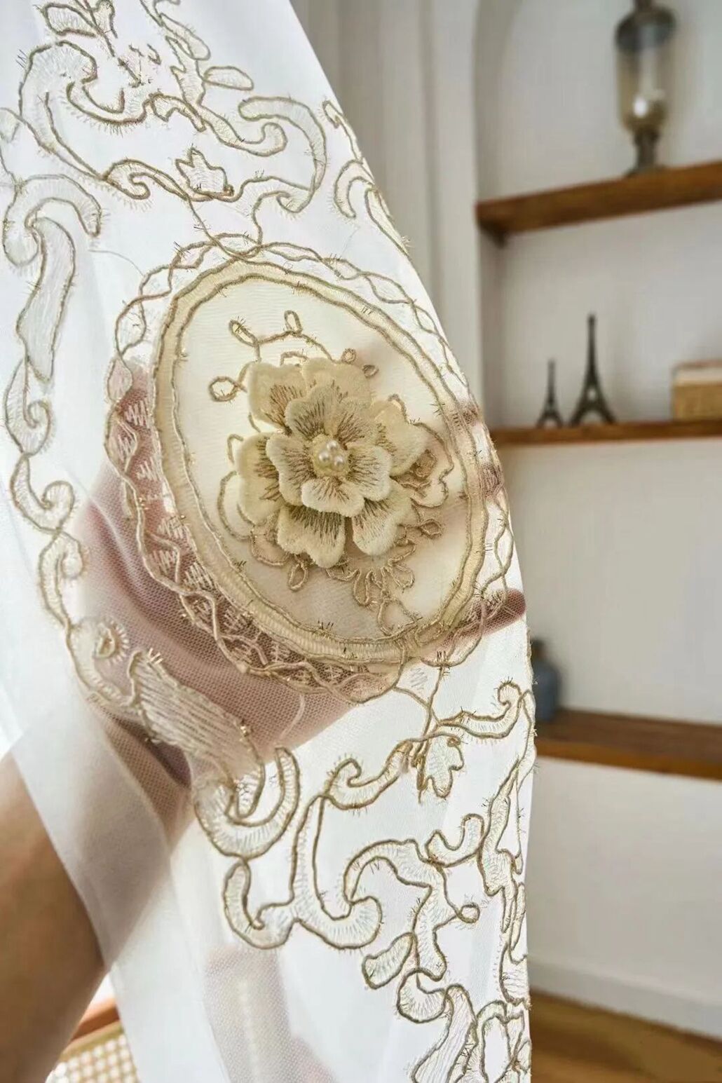 Foulola News：GFS/PNGZL/QYH/KAHT/KSBZH Embroidery Sheers supplier