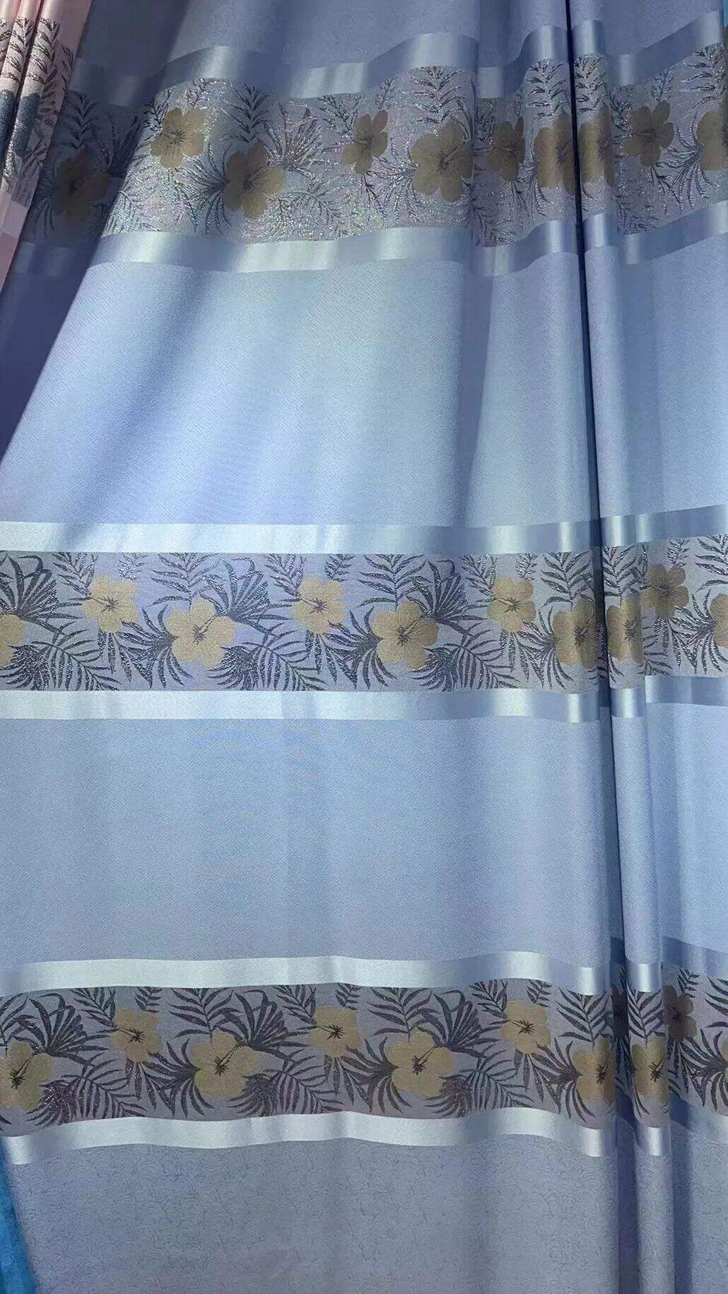Foulola News: Cheap Jacquard Curtain Fabric, Widht 2.8m supplier