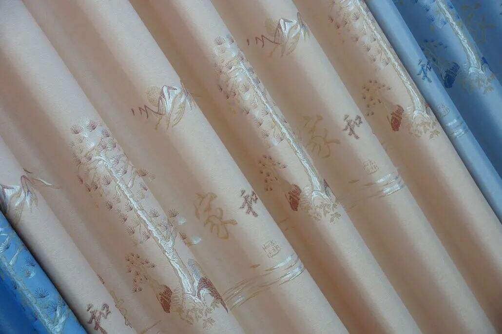 Foulola News:8808/8809/8810 Series Jacquard Blackout Curtain supplier