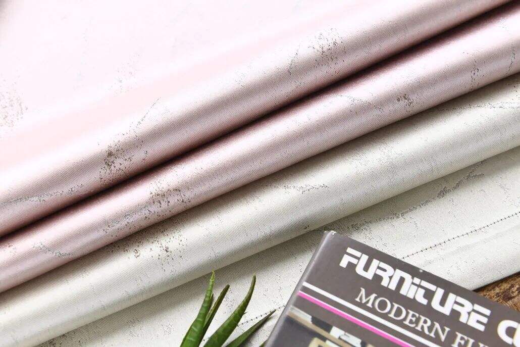 Foulola News:1038# Series Jacquard Blackout Curtain details