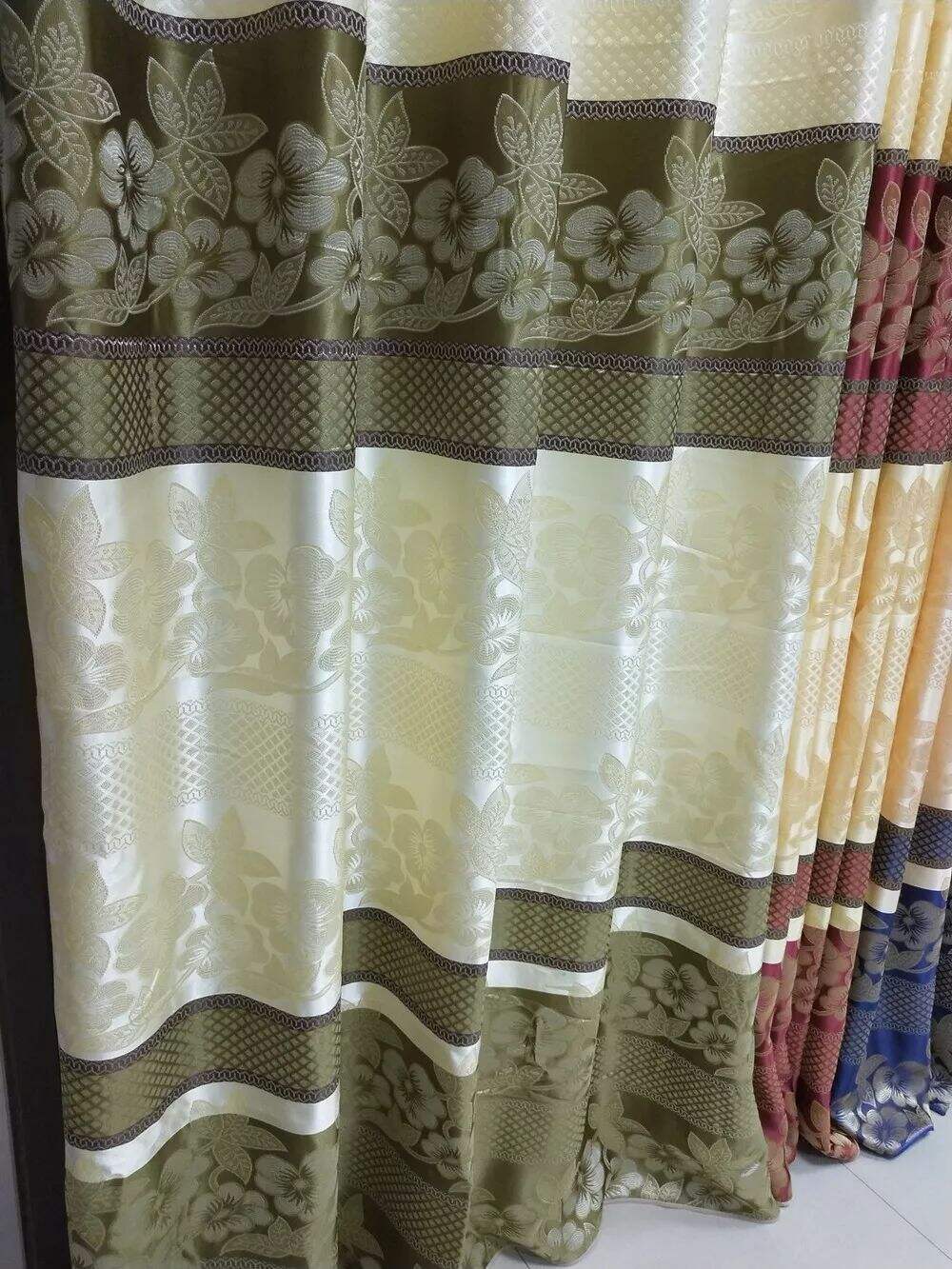 2.8m Width, Jacquard Curtain Fabric, 178gsm 500g/m manufacture
