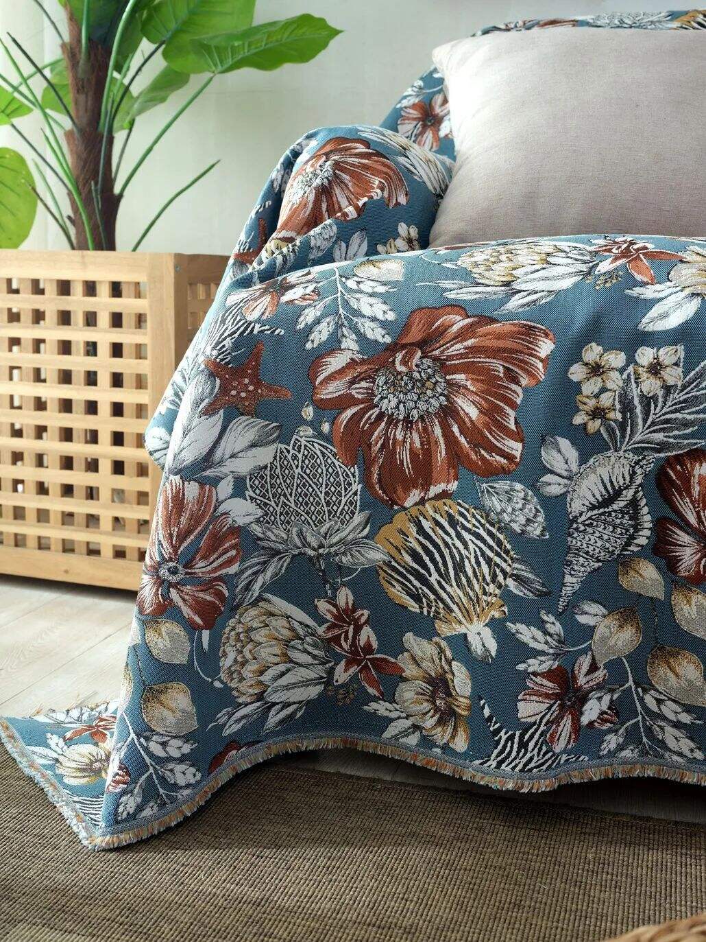 Foulola News：High Grade Jacquard Sofa Fabric - 1 factory