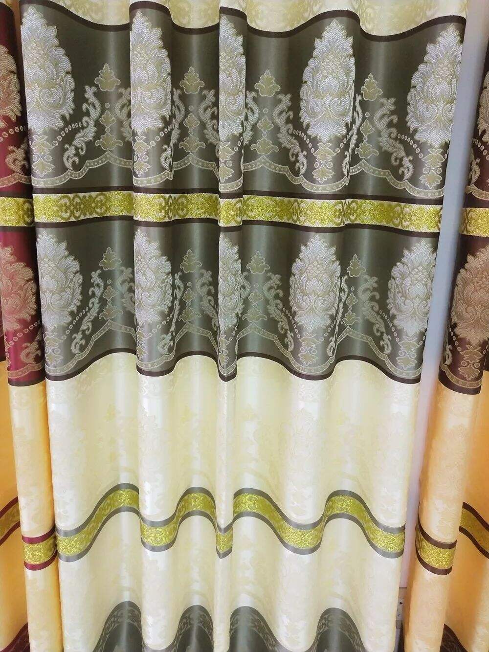 2.8m Width, Jacquard Curtain Fabric, 178gsm 500g/m manufacture