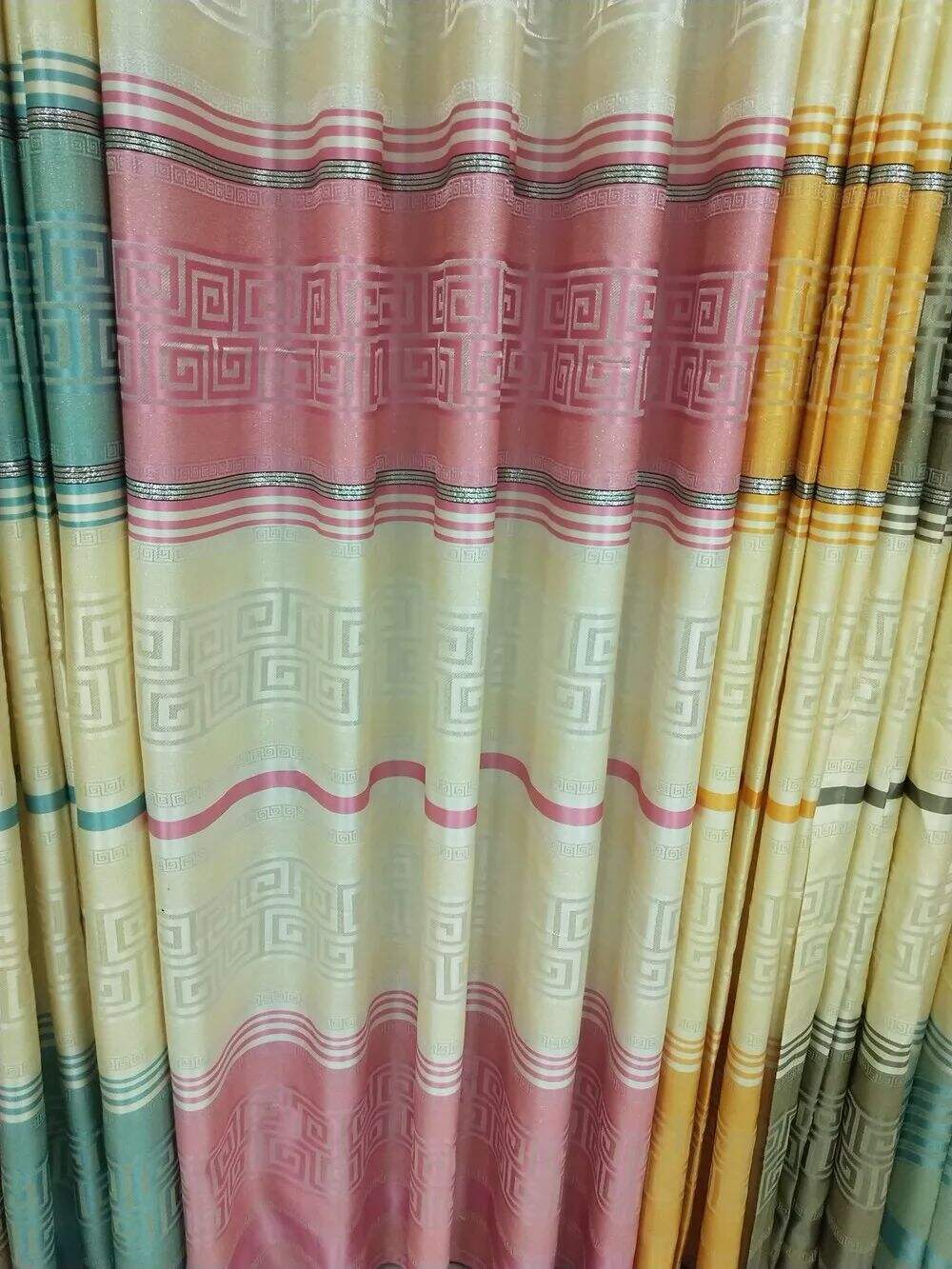 2.8m Width, Jacquard Curtain Fabric, 178gsm 500g/m manufacture
