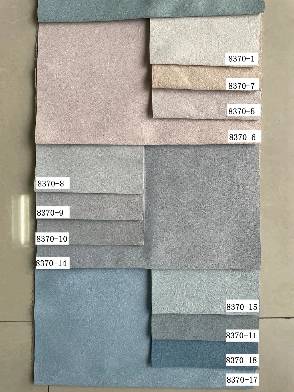 Foulola News：8370#，Blackout Curtain details