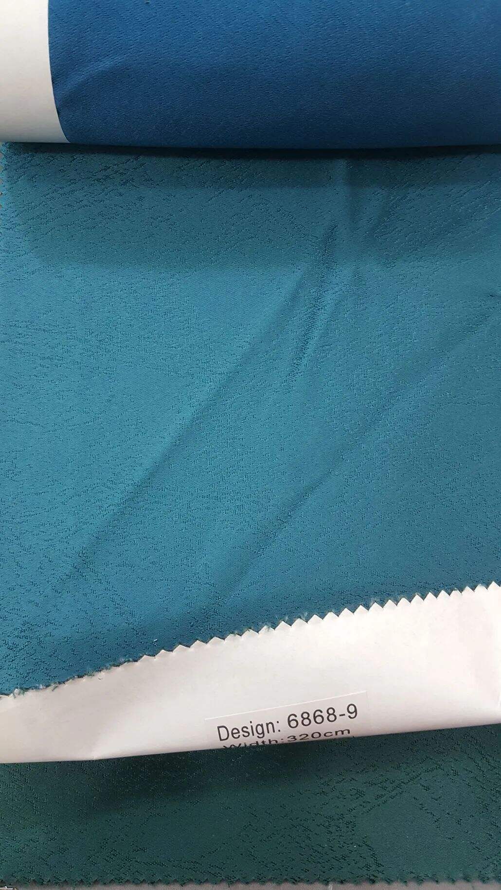 Foulola News: 6868# Series​ Jacquard 2 Sides Artwork 3.2m Width manufacture