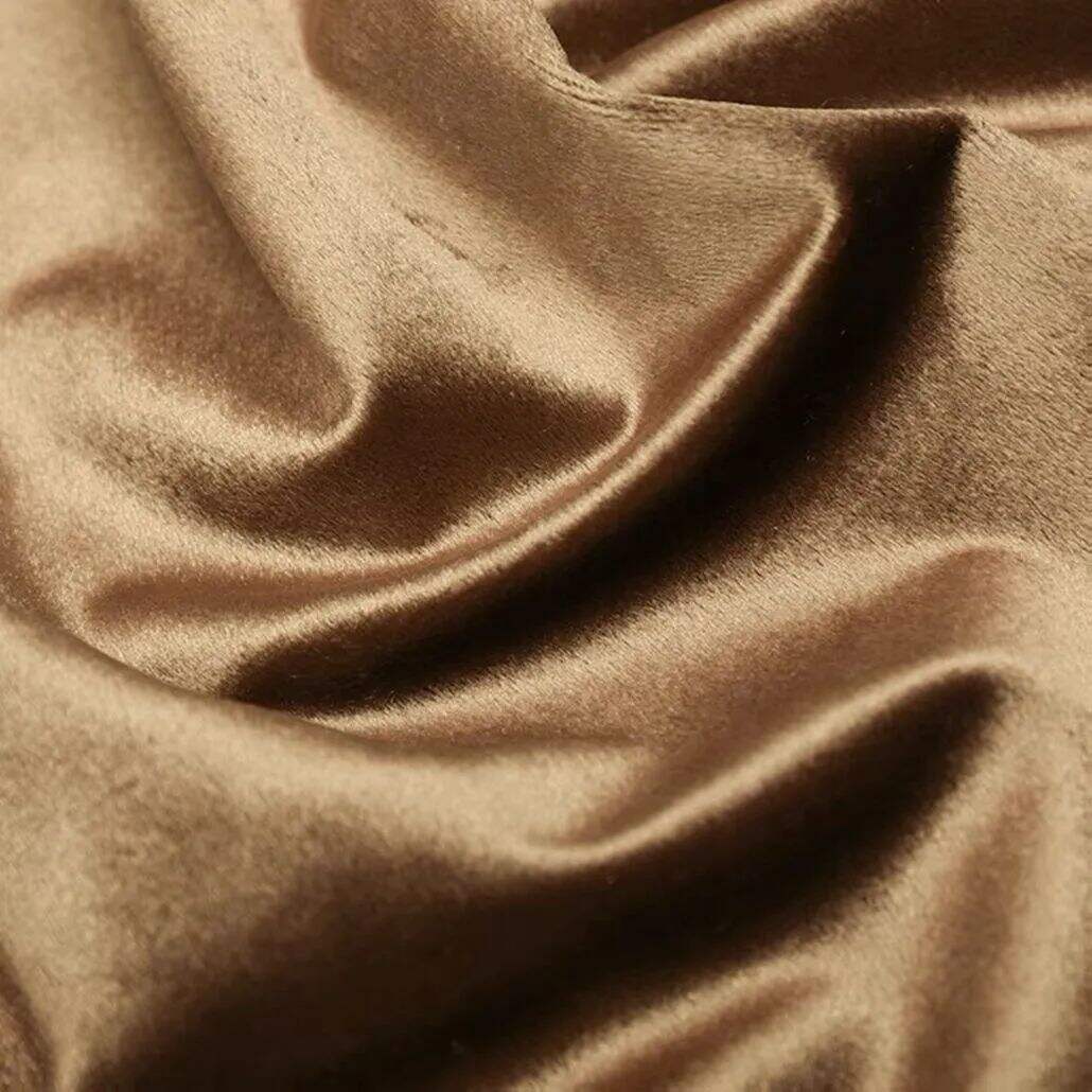 Foulola: YDL Series ltalian Velvet Curtain Fabric, 2.80m Width details