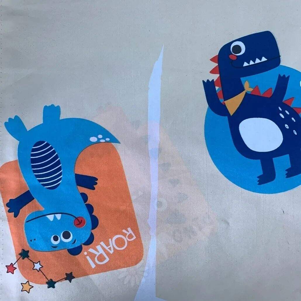 2021 (Summer) Foulola News：High Grade Print --Kartoon Syle factory