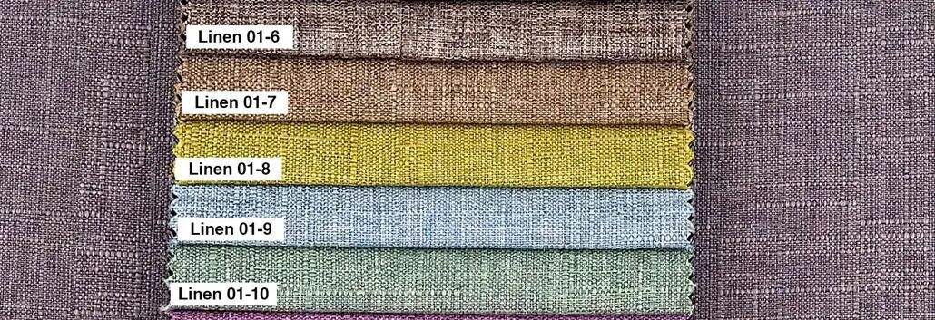 Foulola News:Plain Linen Sofa Fabric 01 Series manufacture