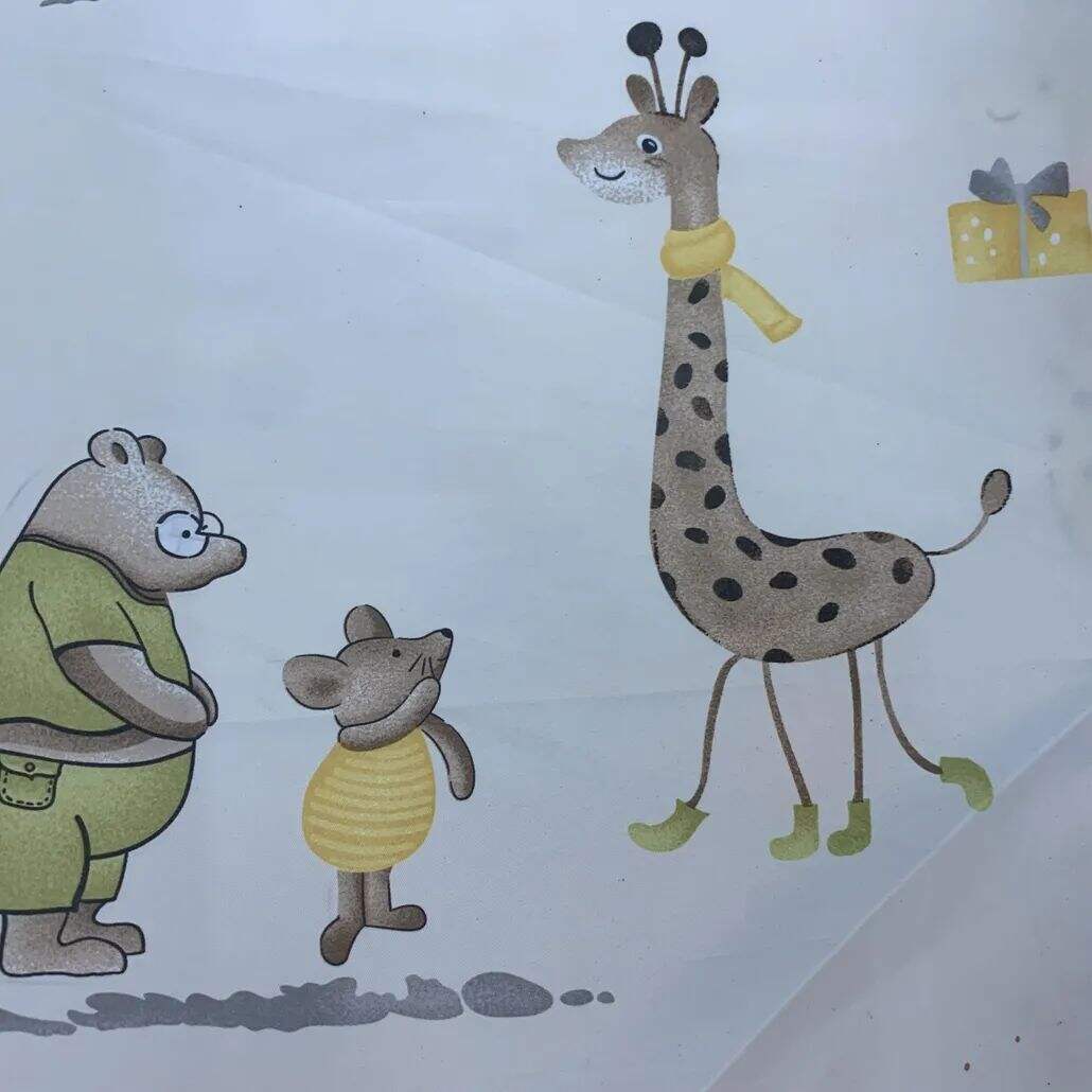 2021 (Summer) Foulola News：High Grade Print --Kartoon Syle manufacture