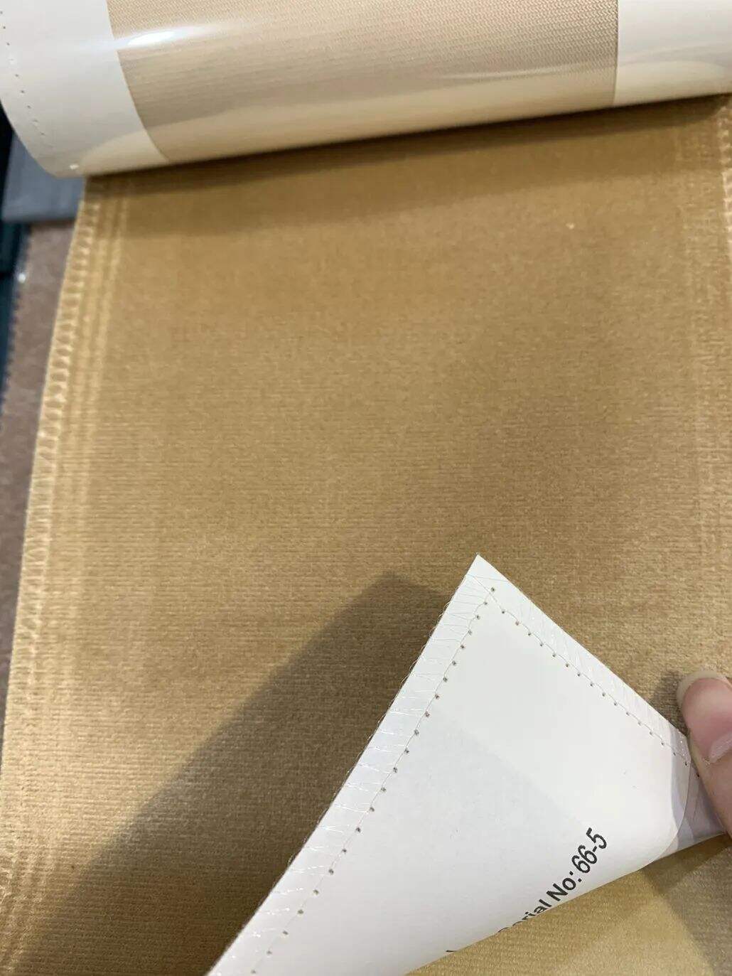 Foulola News:High Grade Cotton Velvet 66# Series factory