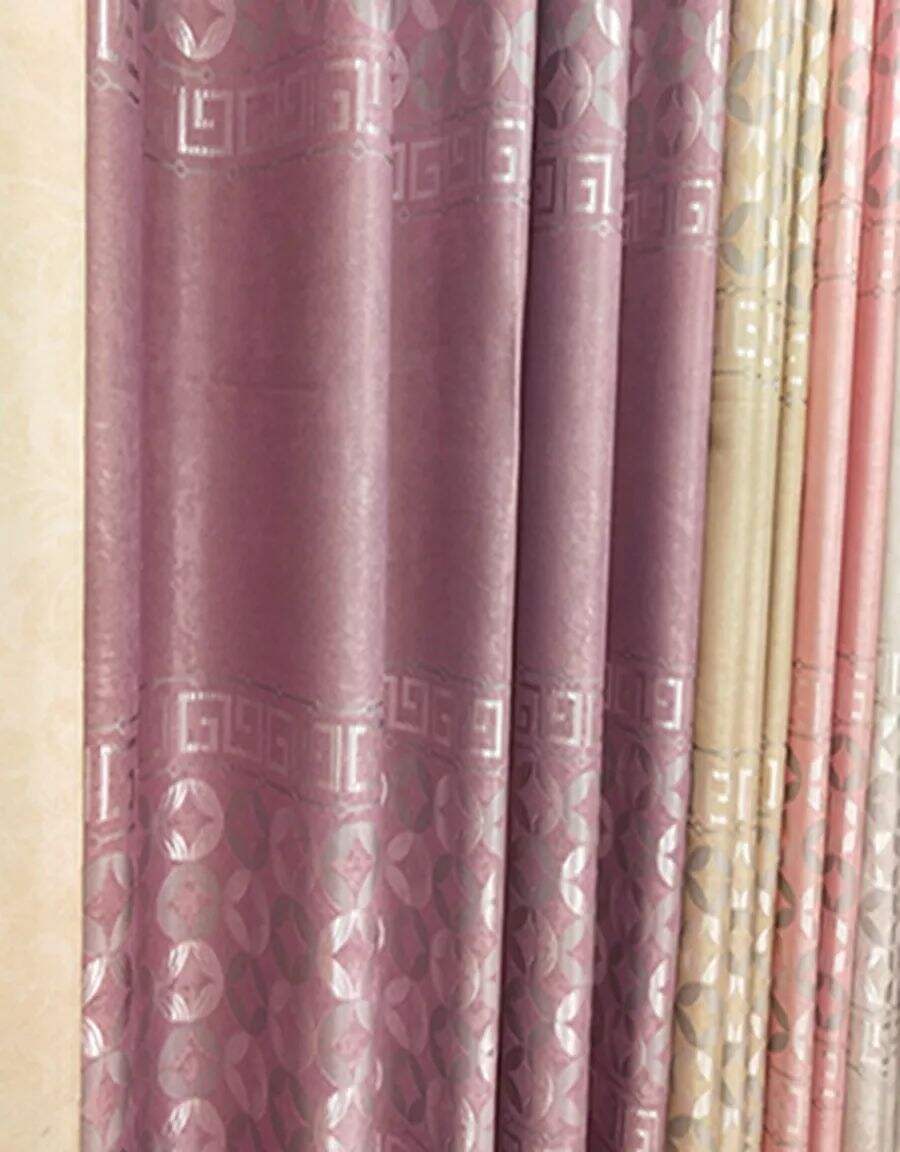 Foulola New Cheap Price Series: Jacquard Cheap Blackout Curtain supplier