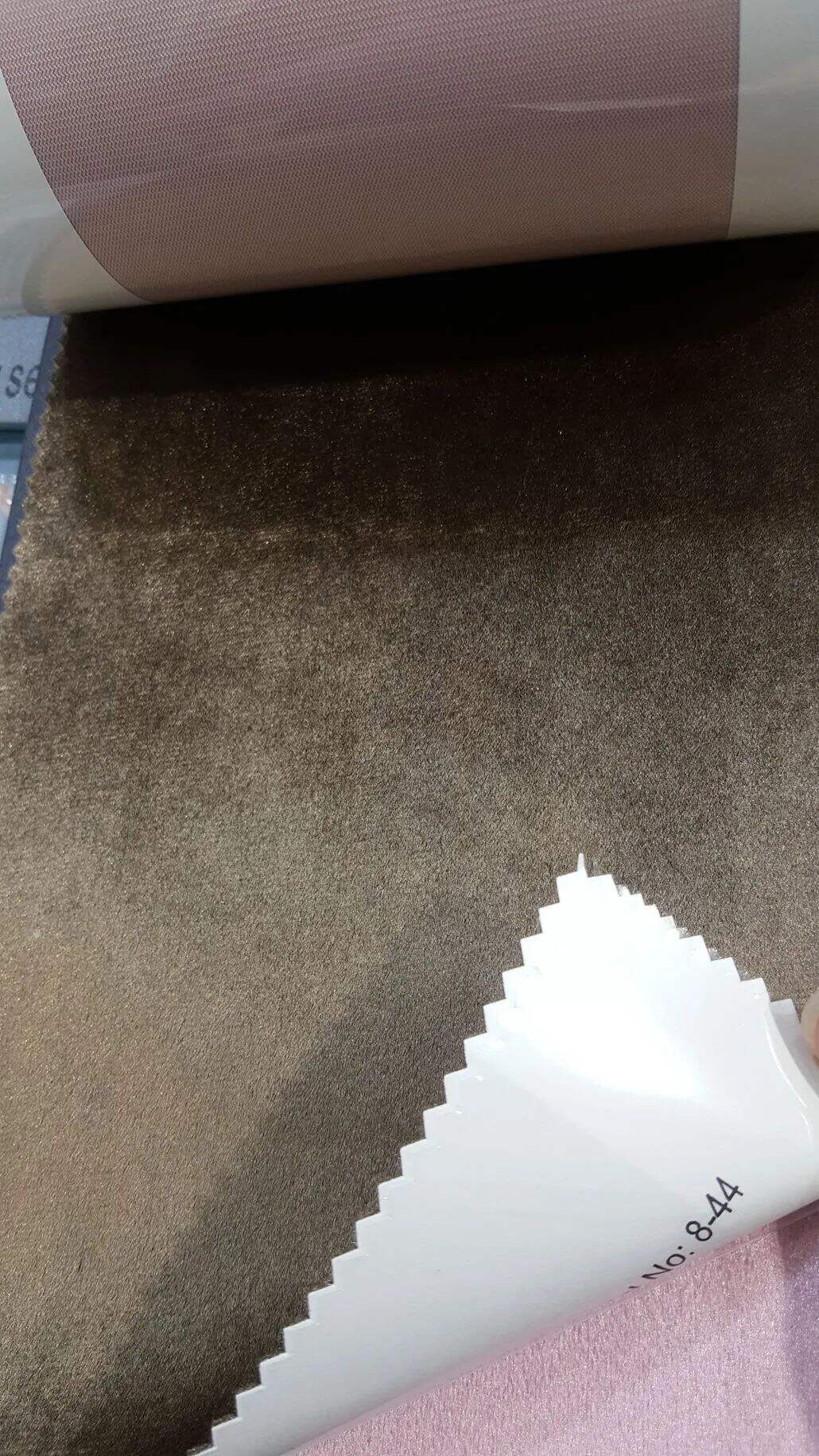 Foulola: YDL Series ltalian Velvet Curtain Fabric, 2.80m Width manufacture