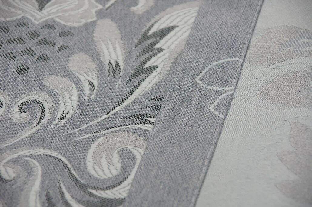 Навіны Foulola: MLOH/DM/SYZ серыі Blackout Jacquard 2.8m шырыня дэталі
