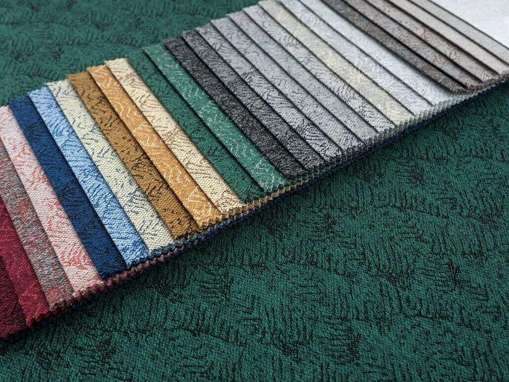 Foulola News:Jacquard Sofa Fabric-18 Series manufacture