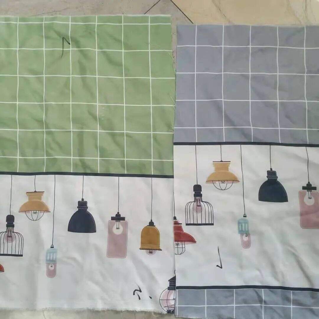 2022 (Fab.)Foulola News:Kids Room/Kitchen Curtain Print Design supplier