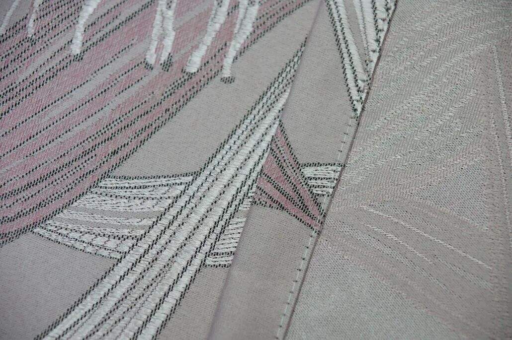Foulola Cheap Series News: 9905# Series Blackout Jacquard factory