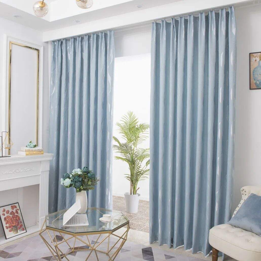 Foulola: Linen Style Polyester Brushed Jacquard Curtain manufacture