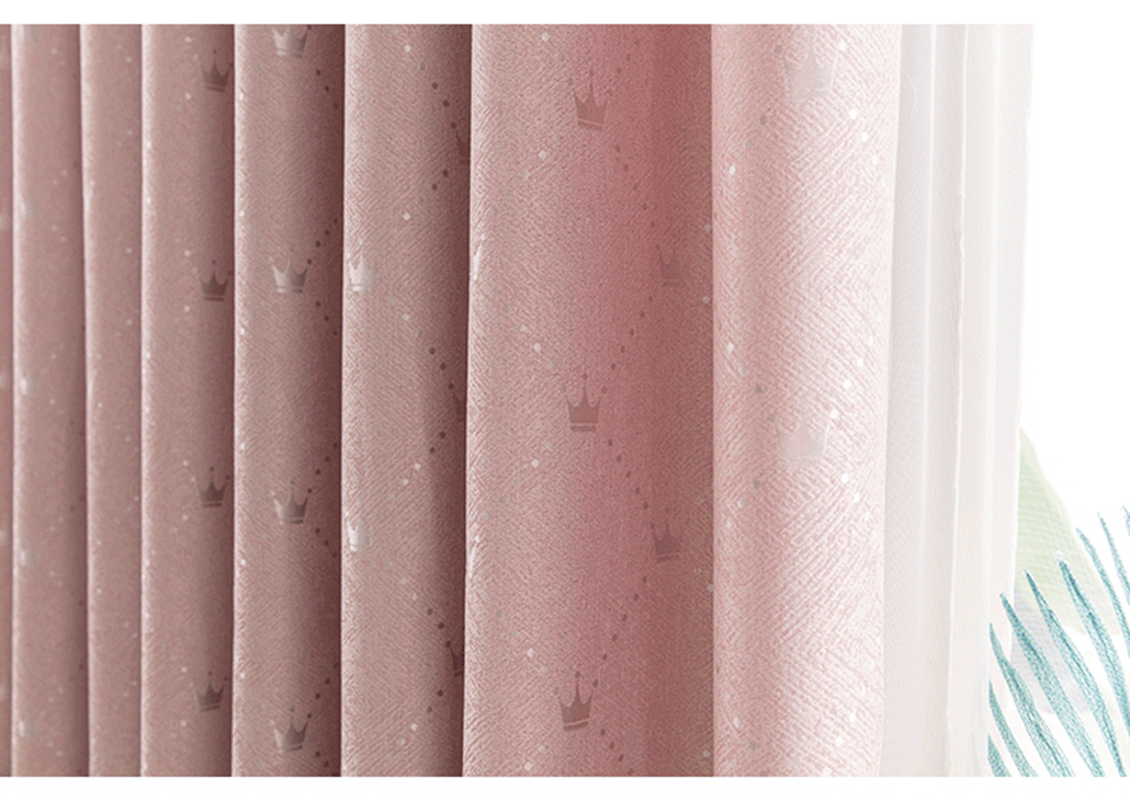 Foulola: Linen Style Polyester Brushed Jacquard Curtain manufacture