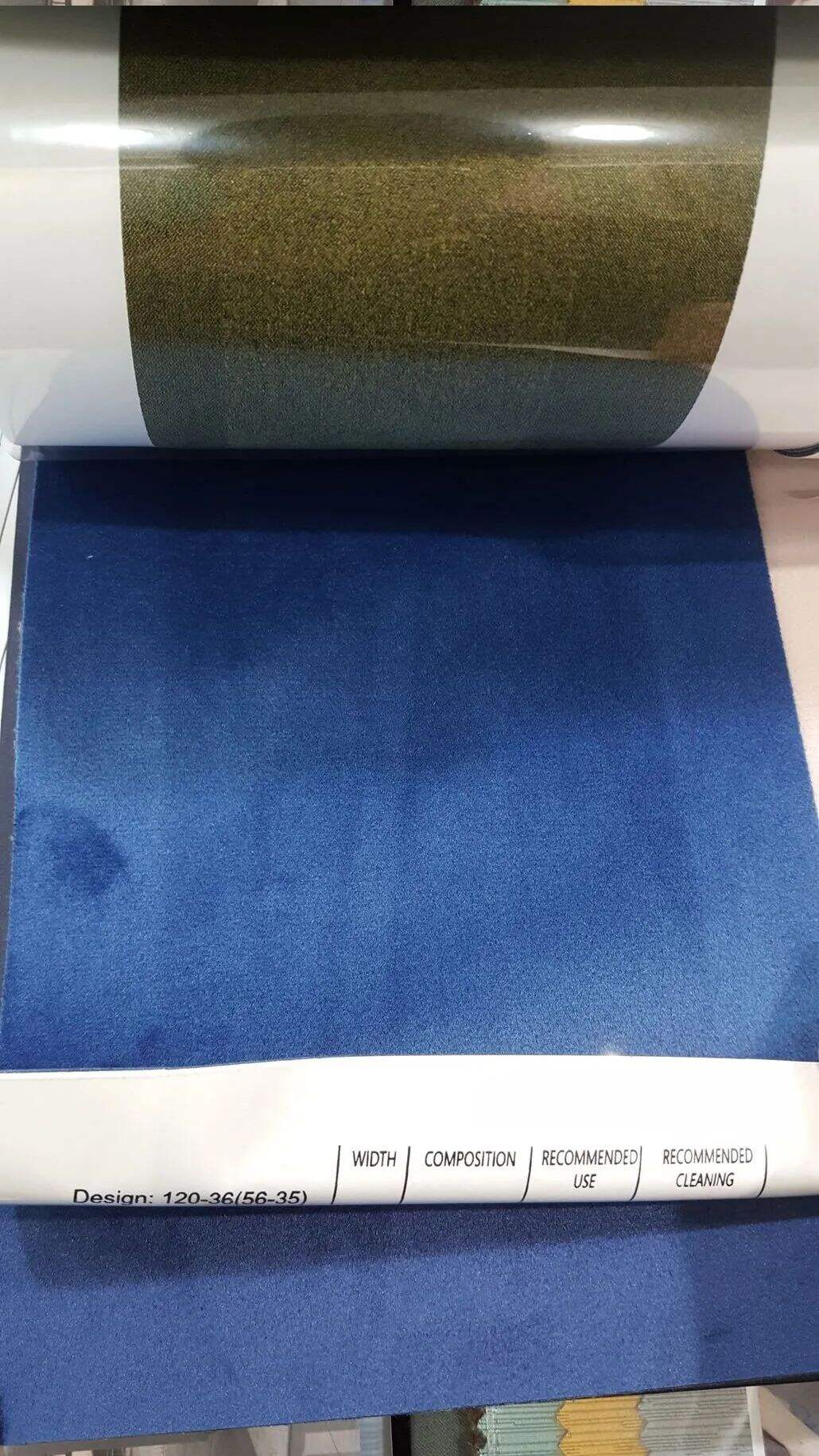 Foulola：120#Series Blackout dutch holland Velvet Curtain supplier