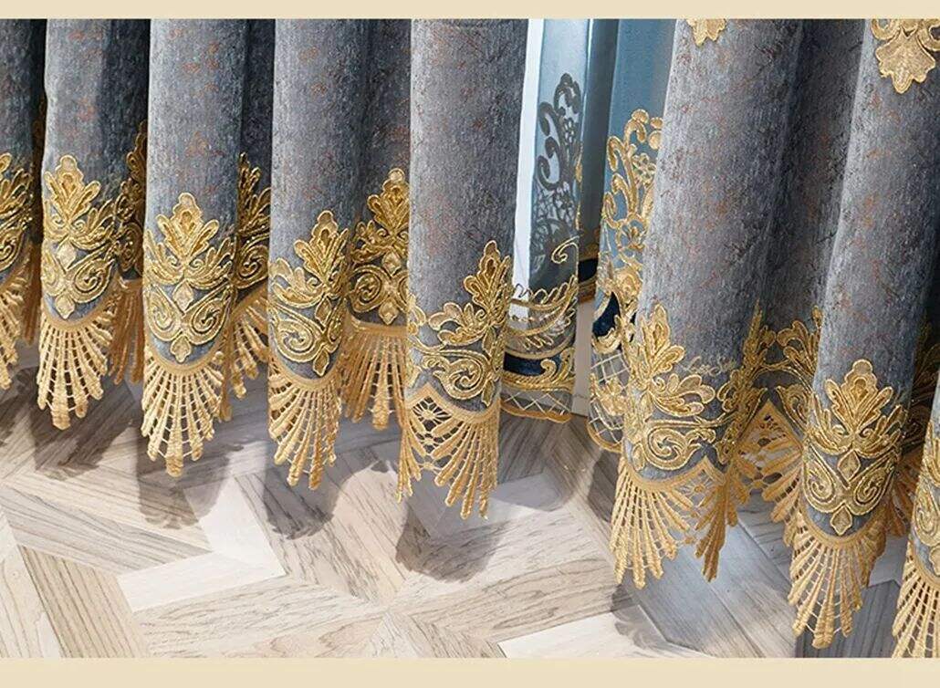 Foulola News:SSNH/YMHX/JYLY# High Grade Embroidery Fabric&Sheer details