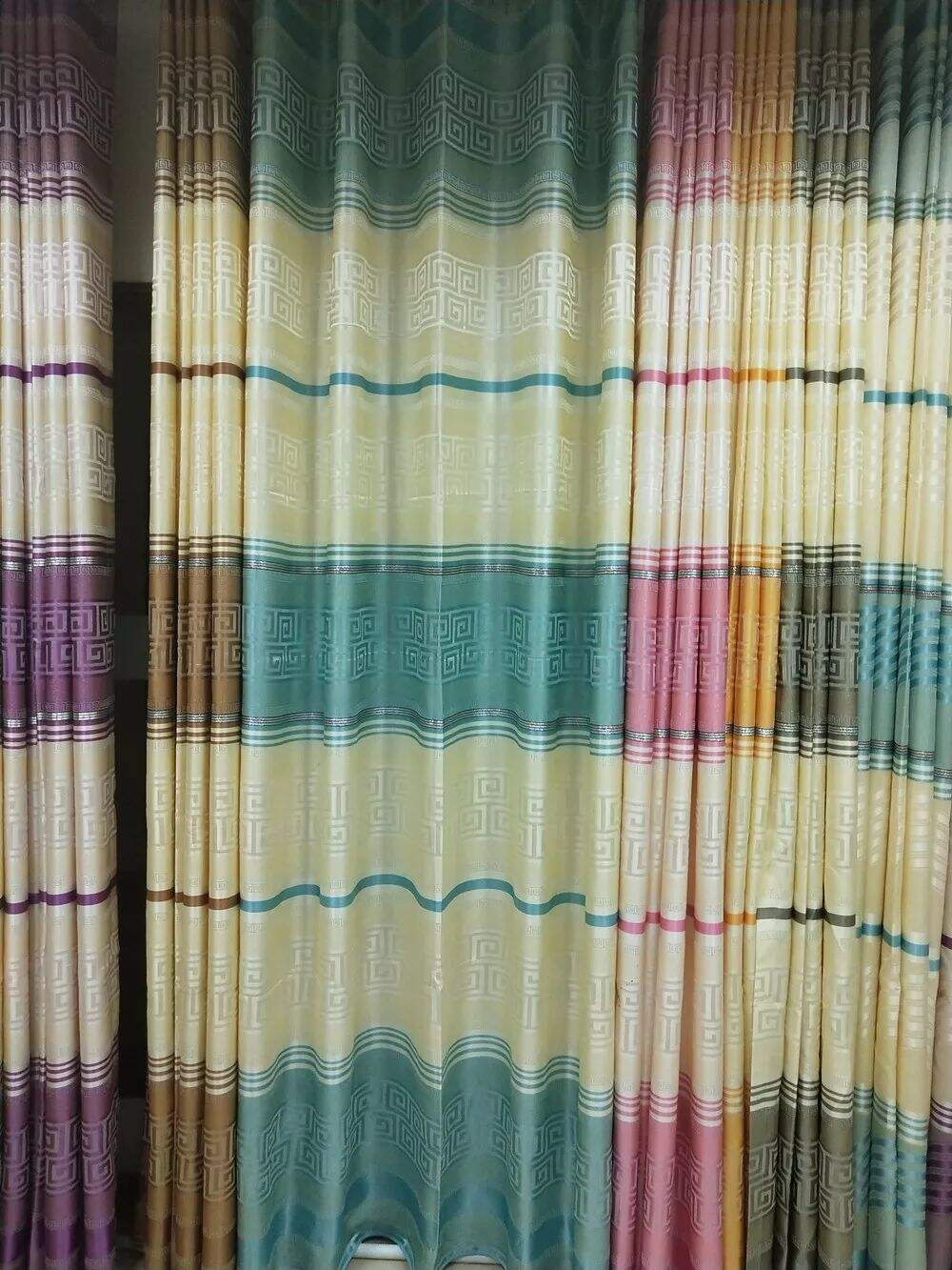 2.8m Width, Jacquard Curtain Fabric, 178gsm 500g/m details