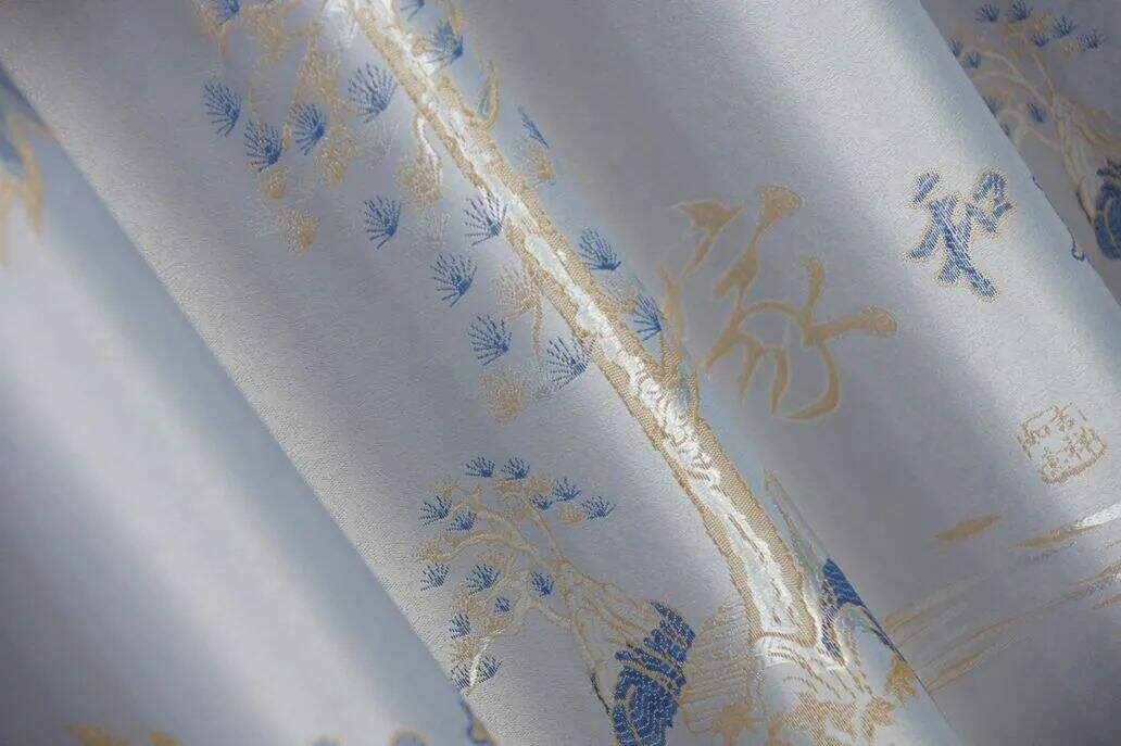 Foulola News:8808/8809/8810 Series Jacquard Blackout Curtain supplier