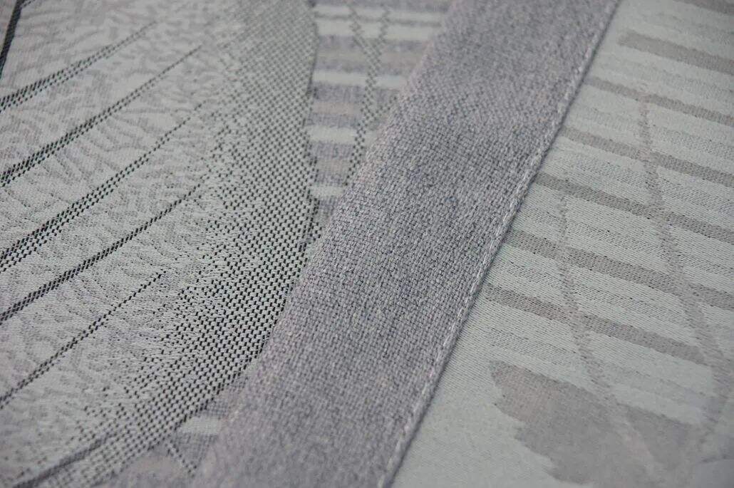 Навіны Foulola: MLOH/DM/SYZ Series Blackout Jacquard 2.8 м Шырыня завод