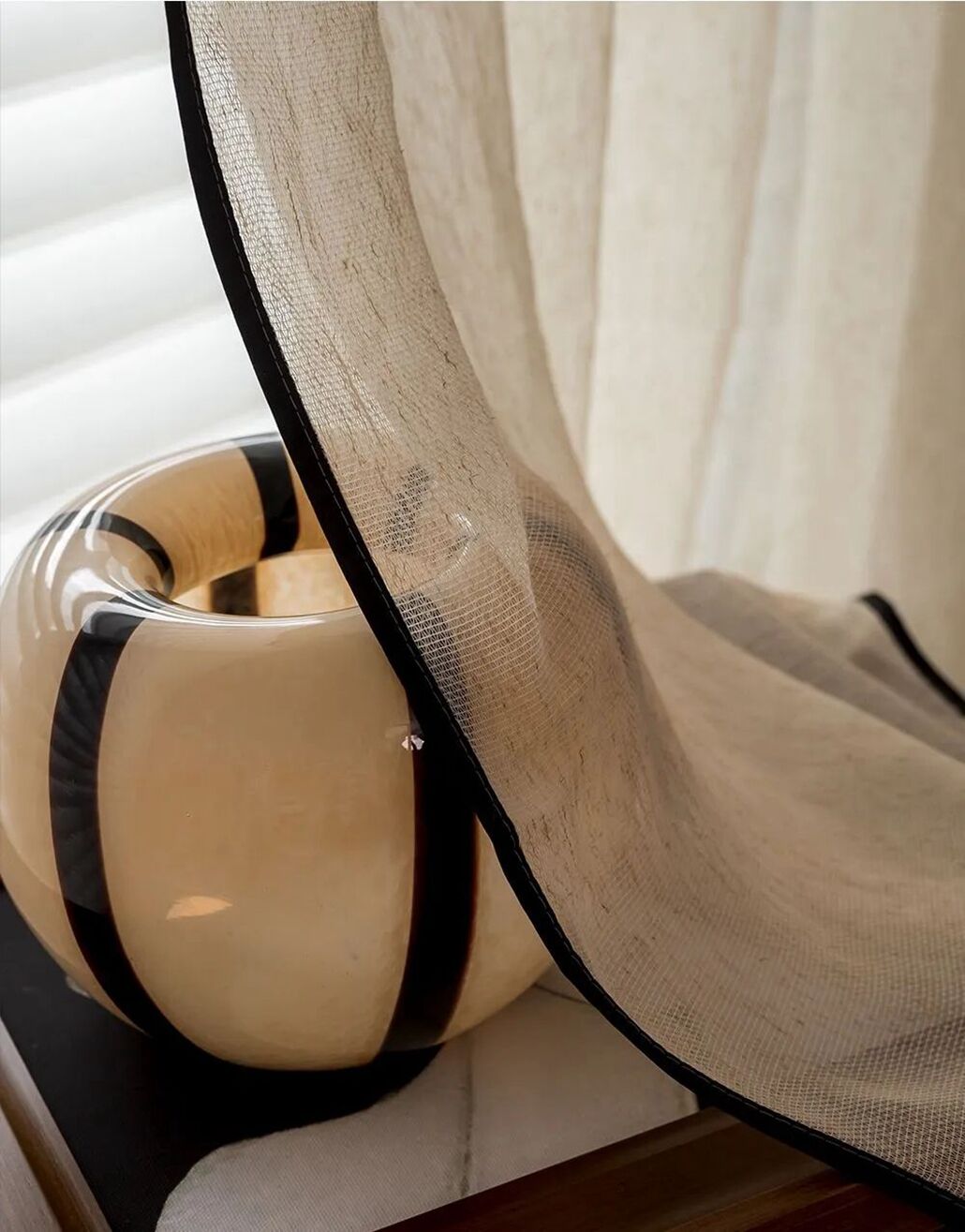 Foulola News：LJS /YHS/NYYMS# Sheer Curtain details