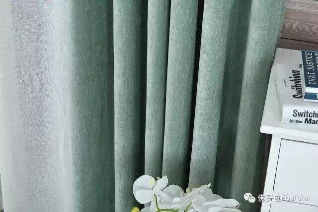 Foulola: 8908 Series Two Sided Velvet Curtain Fabric factory