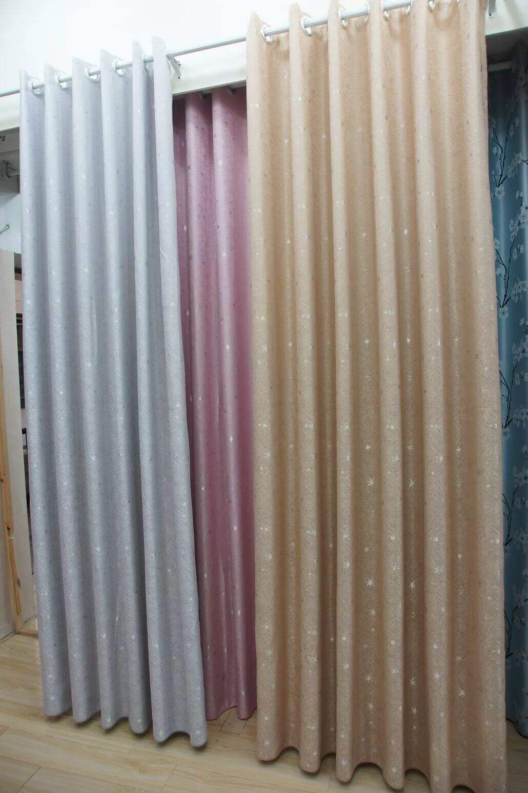 Foulola: Linen Style Polyester Brushed Jacquard Curtain manufacture