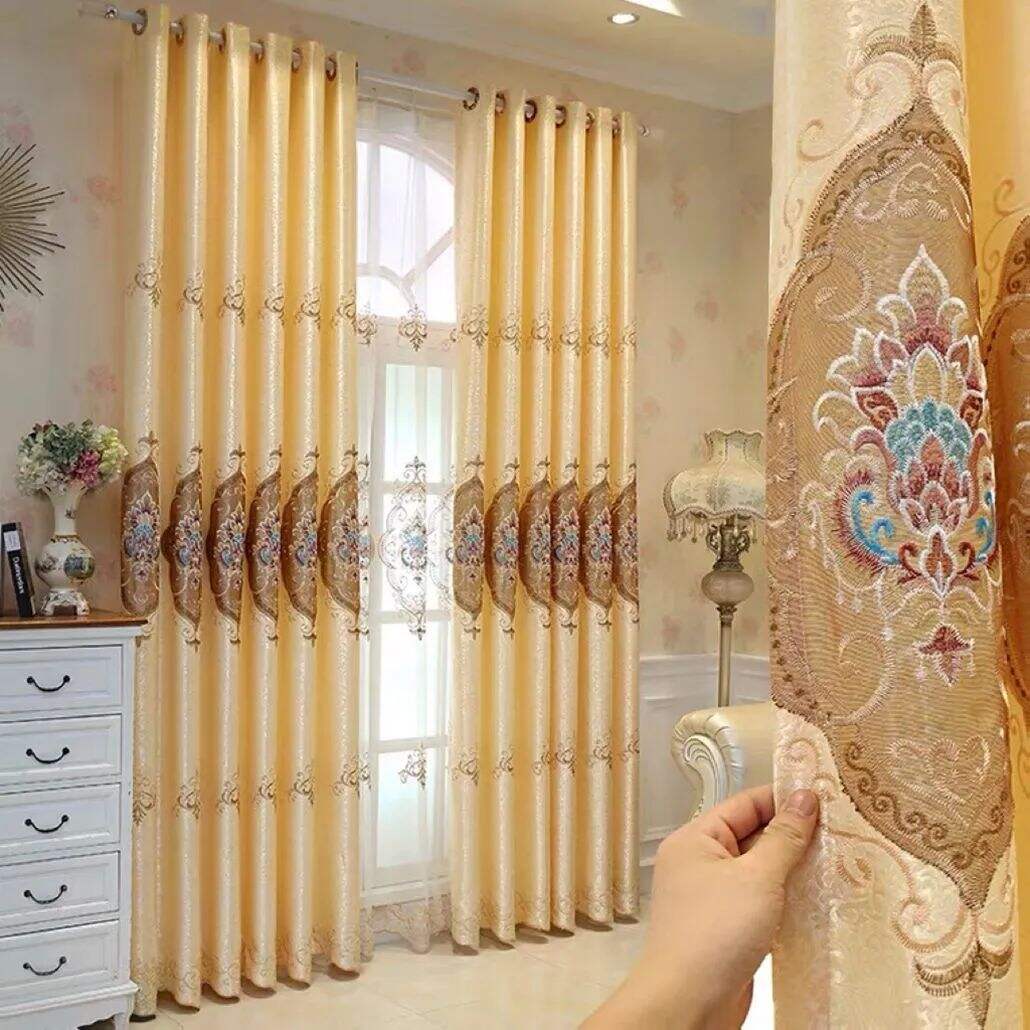 Foulola News: High Grade Embroidery Fabric&Sheer factory
