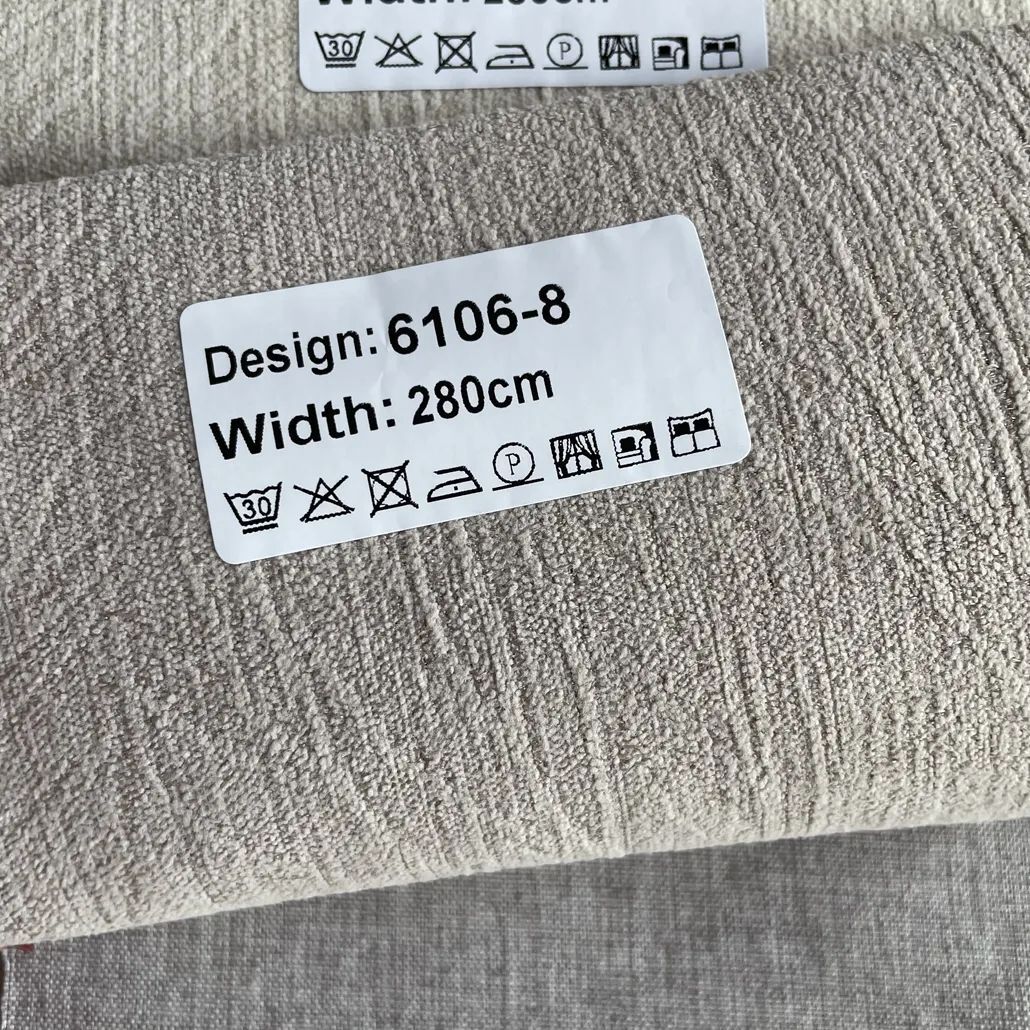 Foulola News：6106# Blackout Curtain factory