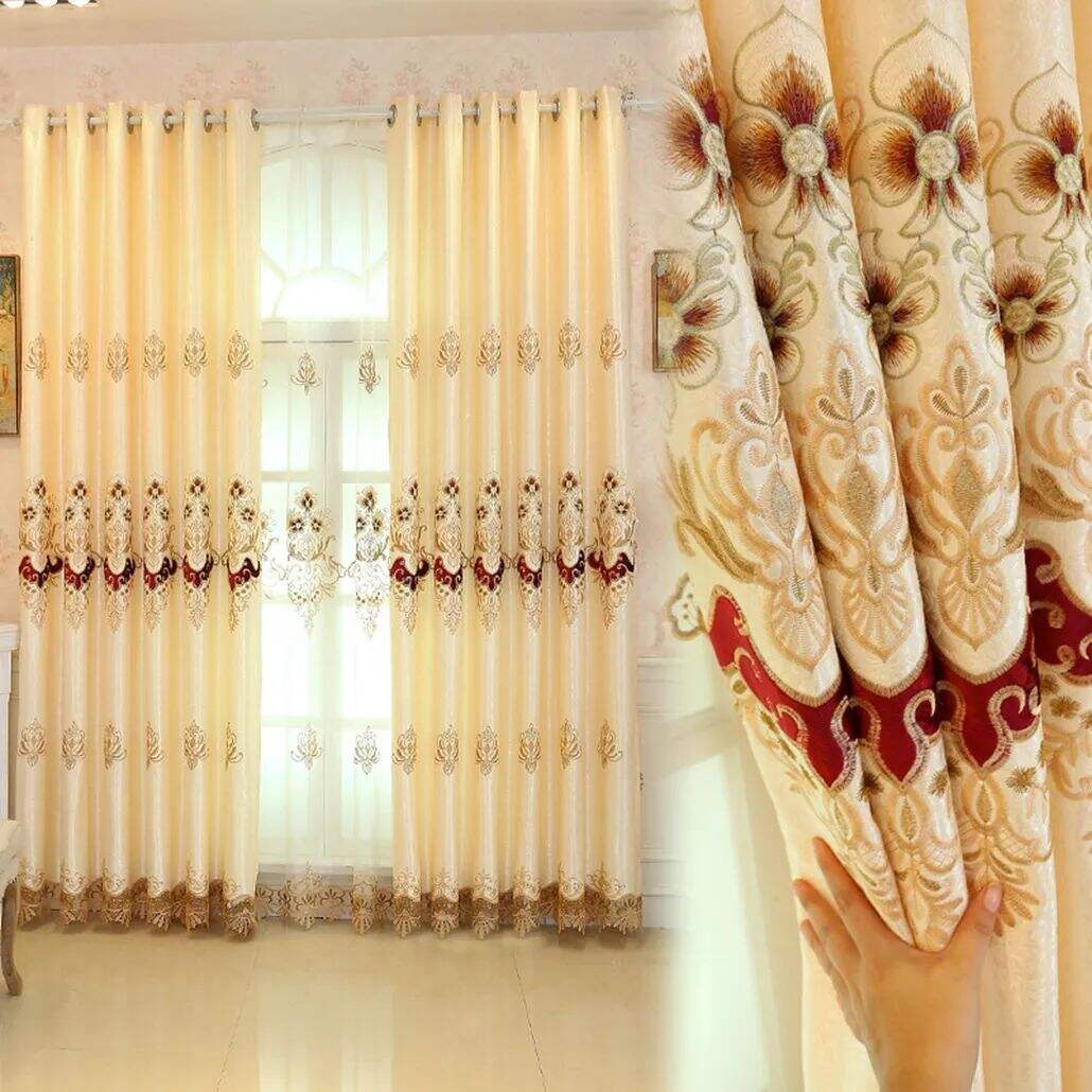 Foulola News: High Grade Embroidery Fabric&Sheer manufacture