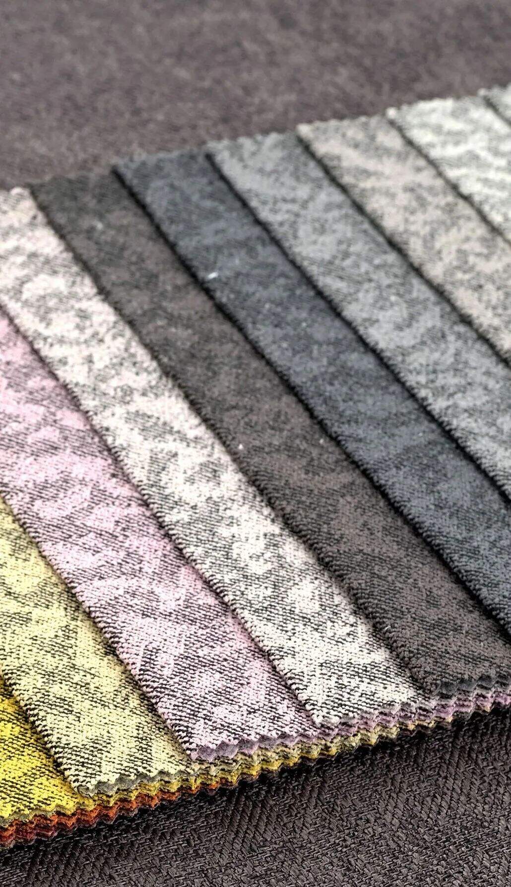 Foulola News:Jacquard Sofa Fabric-12 Series details